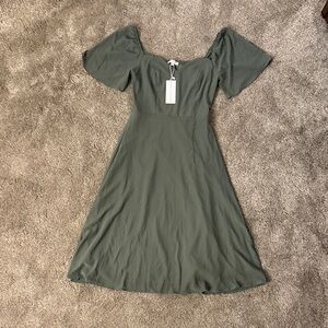 Baltic Born Sage Midi Dress